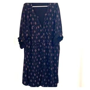 Torrid shirt dress size 4. T-shirt material